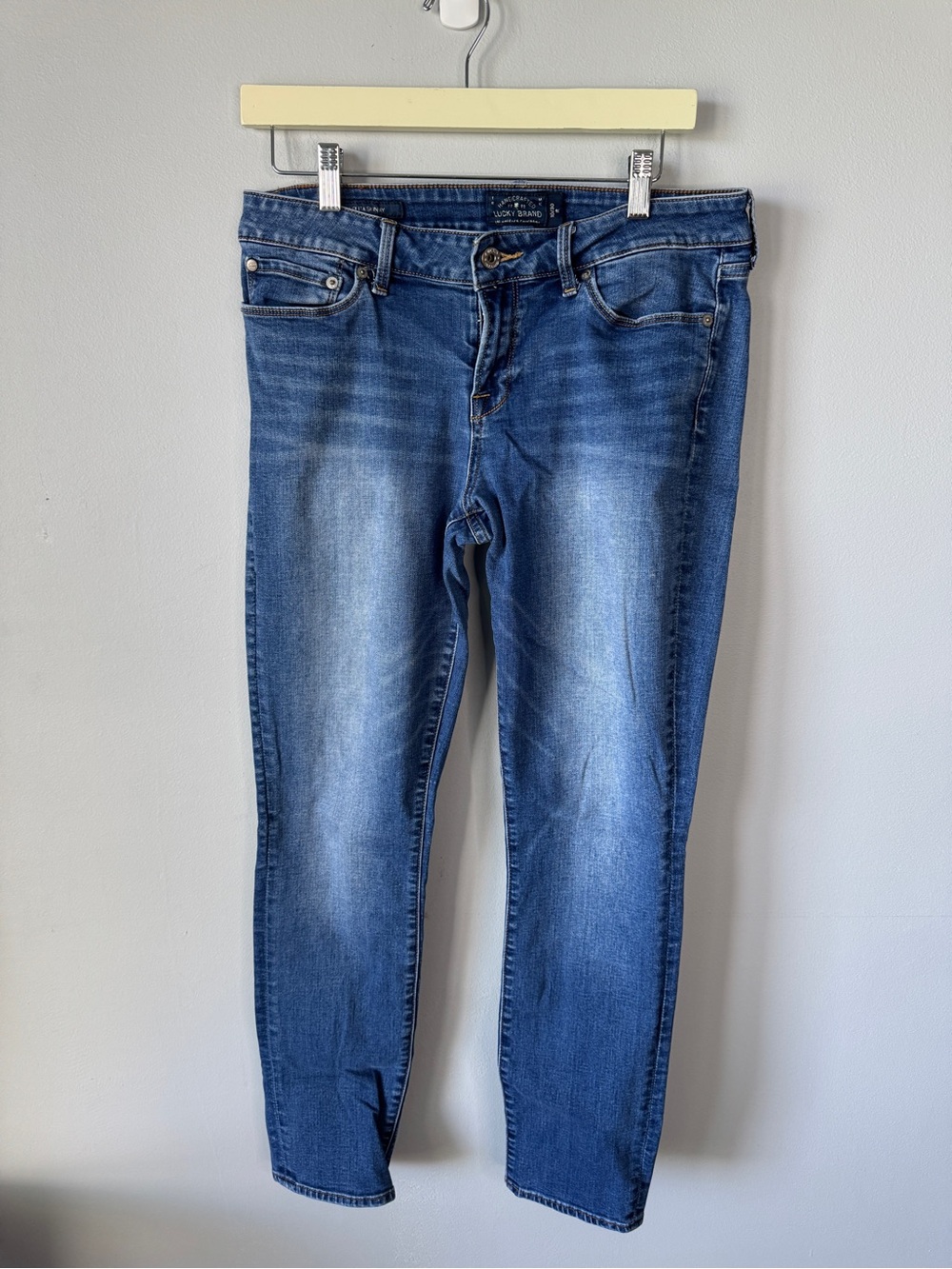Lucky Brand Blue Women's Skinny Jeans